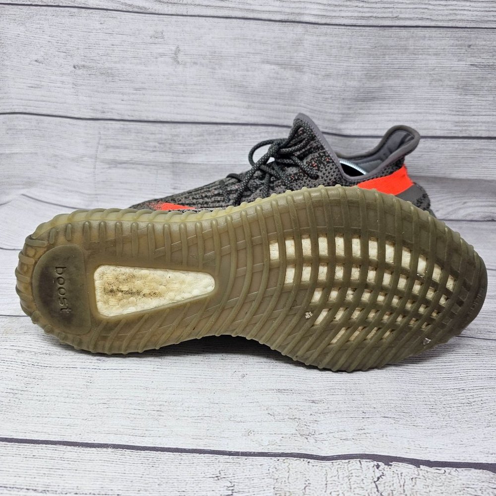 ADIDAS‎ YEEZY BOOST 350 V2 Beluga Reflective GW1229 100% AUTHENTIC Men's sz 12 - Picture 9 of 11